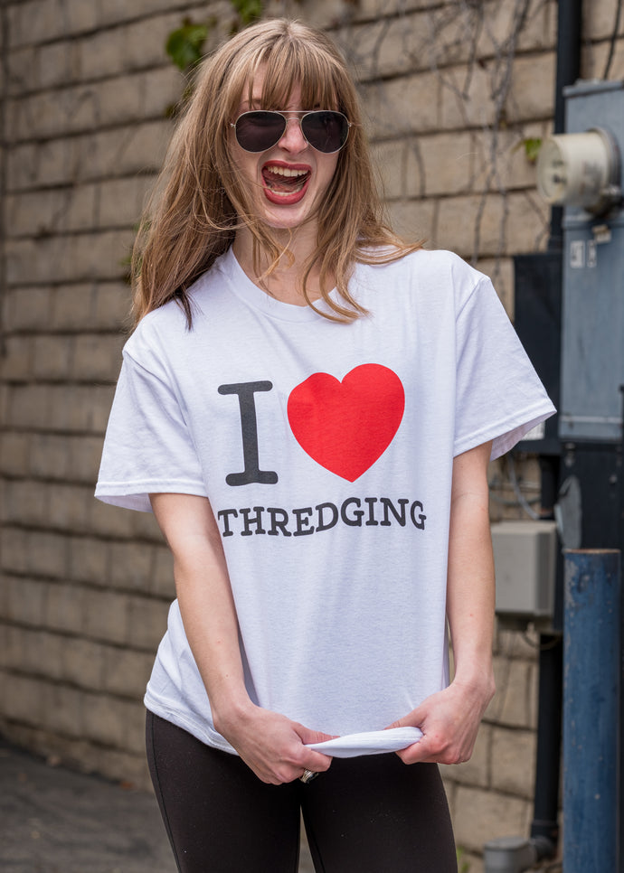 I <3 Thredging T-Shirt